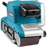 Makita Ponceuse à bande 9903 pour bande abrasive de 76 x 533 mm avec sac à poussière