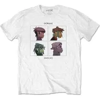 Ginza.se Hommes, T-shirt, Demon Days, Blanc, (L)