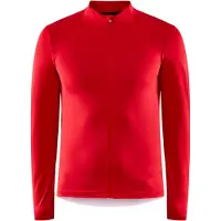 Craft Veste de Cycliste Craft Men ADV Bike Essence LS Jersey M Bright Red-S