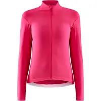 Craft Veste de Cycliste Craft Femme ADV Bike Essence LS Jersey W Fame-M