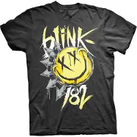 Blink 182 T-Shirt Big Smile Homme Noir