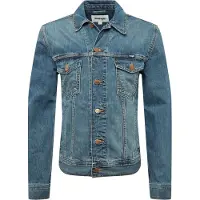 Wrangler Veste mi-saison 'CLASSIC JACKET' bleu denim
