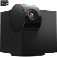 Laxihub Caméra de surveillance Wifi Laxihub P1 - Caméra de sécurité intérieure - Résolution Full HD 1080P - Inclus une carte SD 32GB - Noir