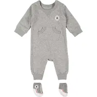Converse Set gris / rouge / blanc