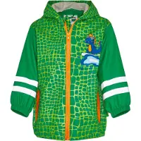 Playshoes Veste fonctionnelle 'Dino' vert / mélange de couleurs