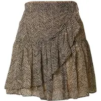 Second female Severine Short Skirt Gris XS Femme
