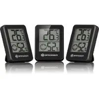 Bresser Thermomètre Et Hygromètre Climatemp 3 Unités