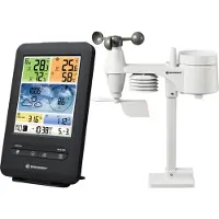 Bresser 7002585 Weather Station Blanc,Noir One Size / EU Plug 220V
