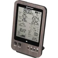 Bresser Centrale météo 5-en-1 WTW en Aspect Bois