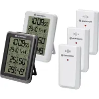 Bresser Thermomètre Numérique Myclimate 2 Unités
