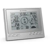 Bresser Meteo 7 In 1 Climatescout Rc Weather Station Blanc One Size / EU Plug 220V