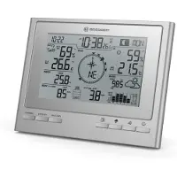 Bresser 7003110hzi000 Weather Station Argenté