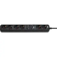 Brennenstuhl 1159760936 Eco-Line WIFI Multiprise 6 prises 1,5m