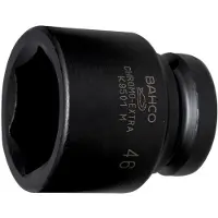 Bahco 1 douille pour clé à douille, hexagonale, 46 mm, phosphatée