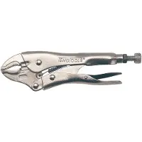 Teng Tools Pince de blocage 74250044 125mm Acier au chrome vanadium 180g
