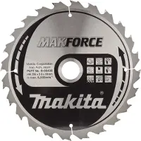 Makita Lame de scie circulaire , MAKFORCE 235 x 30 mm - 24 dents