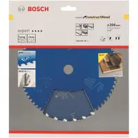 Bosch Lame de scie circulaire Expert for Construct Wood 200x30mm T30