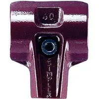 HALDER SIMPLEX 3011060 acier, boitier pour marteau, pour SIMPLEX 60 mm