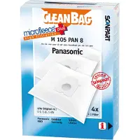 Panasonic Cleanbag Sacs à poussière M105PAN8 pour Panasonic