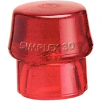 HALDER SIMPLEX 3206060 plastique, insert de frappe, 60 mm