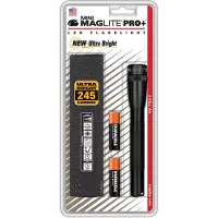 Maglite Mini PRO+ Lampe torche à LED avec étui- 168mm - 245Lm