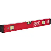 Milwaukee Niveau à bulle Redstick Backbone, 60 cm, 4932459062