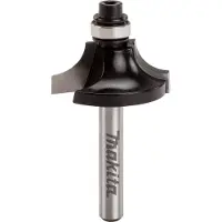 Makita Fraises à bords ronds 6mm