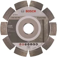 Bosch 2608602556 - Disque à tronçonner diamanté Expert for Concrete 125 x 22,23 x 2,2 x 12 mm