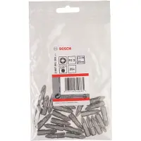 Bosch Accesorios Embout De Tournevis Cruciforme Pz2 C 25 Mm 25 Unités