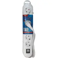 Scanpart Prise de Table 6-V Interrupteur de Terre Périphérique Ak et 1.5M(3X1.5Mm)