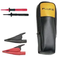 Fluke Kit de pointes de test de sécurité connecteur 4 mm CAT III 1000 V noir T5-KIT-1 (3971169)