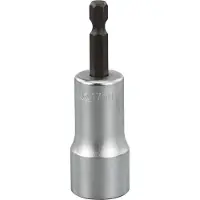 Makita Clé à douille à tige longue creuse 1/4\ - 17 x 75 mm