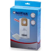 Nilfisk Select Sacs d'Aspirateur (4 pièces)