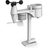 Bresser Weiestation - Buitensensor für Weerstation 7003300 & 7002586 - ohne einfachen Bildschirm, Station météo : accessoires, Blanc
