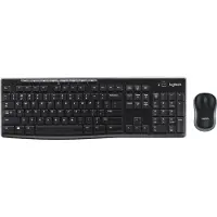 Logitech Ensemble clavier sans fil MK 270 + souris, optique, USB, CZ/SK