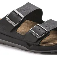 Birkenstock Slipper Birkenstock Men Arizona BF All Terrain Desert Soil Black Regular-Schoenmaat 39