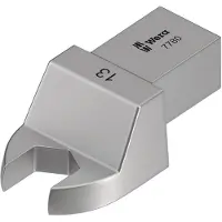 Wera Clé à fourche à insérer 7780 SW 19mm 14x18mm CV-acier