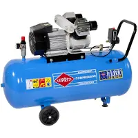 Airpress 36507 - Compresseur KM 100-350 10 bar 2,5 cv 280 l/min 100 l