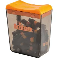 Triton 695211 Embouts Pozidriv pour visseuse à chocs, 25 pcs