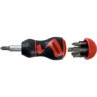 Teng Tools Tengtools MDR908S Tournevis Stubby 1/4" - 1/4"