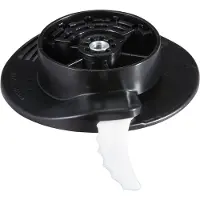 Makita Tête de coupe 198848-3 D.230mm raccord fileté M8x1,25 droite 1 dent L.coupe 23cm p.UR100DZ/UR100DMSE
