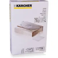 Kärcher Sac à poussière pour nettoyant d'extraction-pulvérisation (5 pièces)