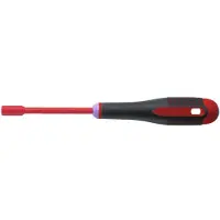 Bahco BE-7855S - Tournevis ERGO à douille isolés VDE avec manche tri-matière 5,5 mm-10 mm