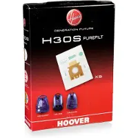 Hoover Boite de 5 sacs antibacterie H30S SENSORY TELIOS ARIANNE (36087-2661) Aspirateur 09178278 36087_5010418137415