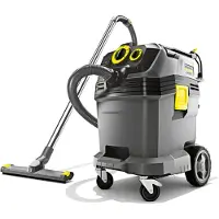 Kärcher Nt 40/1 Tact Te L Wet And Dry Vacum Cleaner Gris One Size / EU Plug 220V