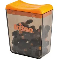 Triton Douilles pour tournevis Pozidriv, paquet de 25, PZ 2, 25 mm
