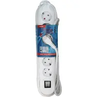 Scanpart Table Socket 6-V Peripheral Earth Switch Ak En 5.0M(3X1.5Mm)