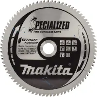 Makita EFFICUT Lames de scie pour métal 260 x 30 mm - 81 dents