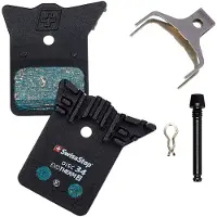 Swissstop 34 Exoth2 Aleta Shimano Disc Brake Pads Noir