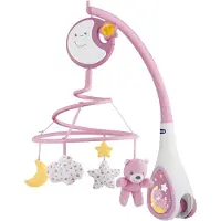 Chicco Next2dreams Musical Mobile Rose Enfants